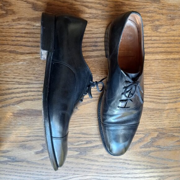 Church's Consul IV Leather Oxford Custom Grade Black Men's Shoes Size 11, 73LAST - Picture 3 of 16